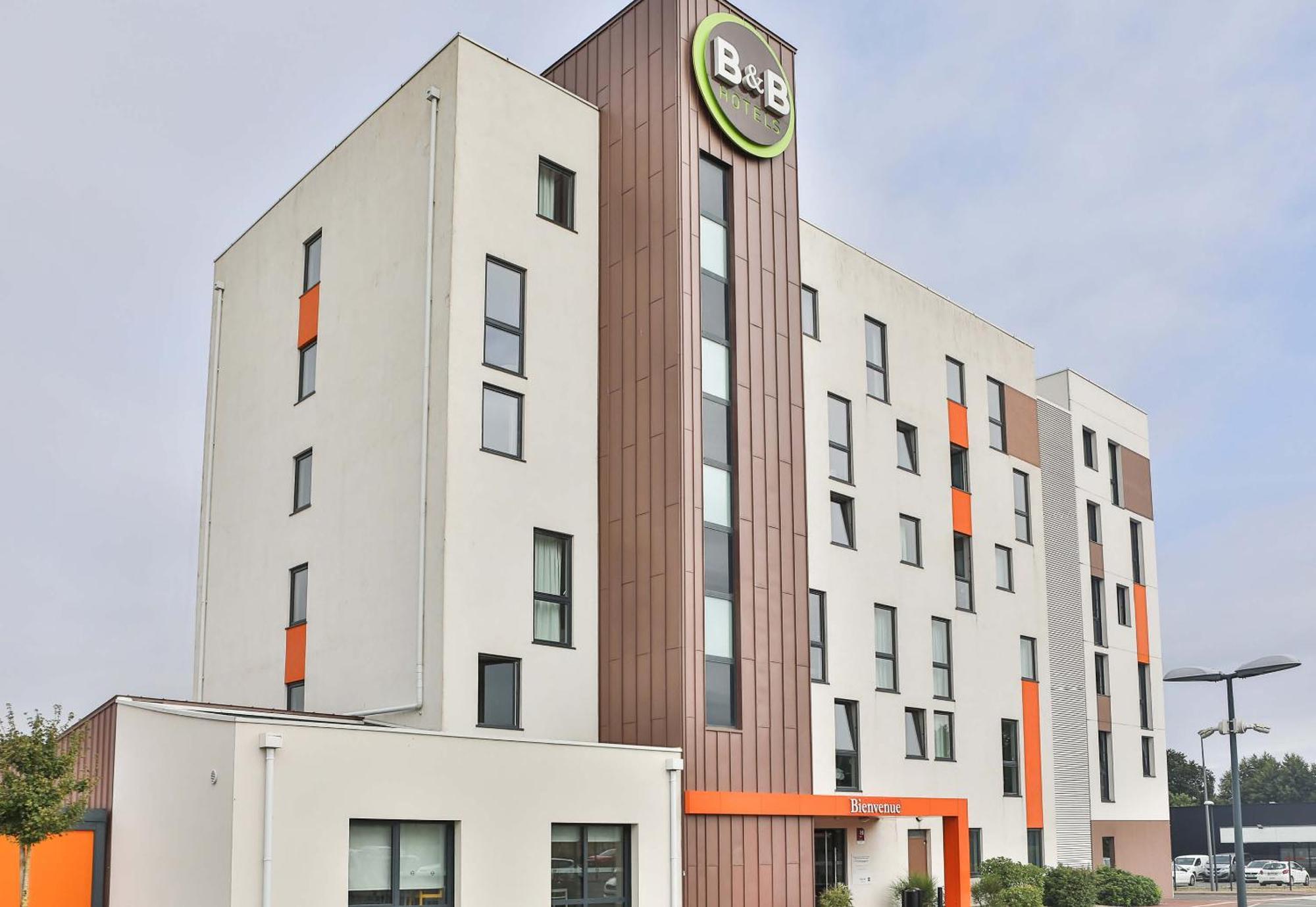 B&B Hotel เลแซร์บิเย ภายนอก รูปภาพ